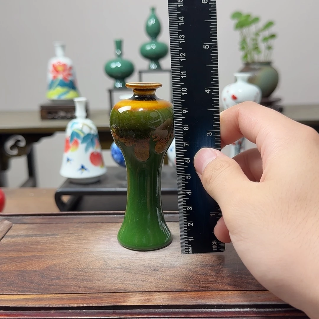陶瓷手工非常迷你小花器