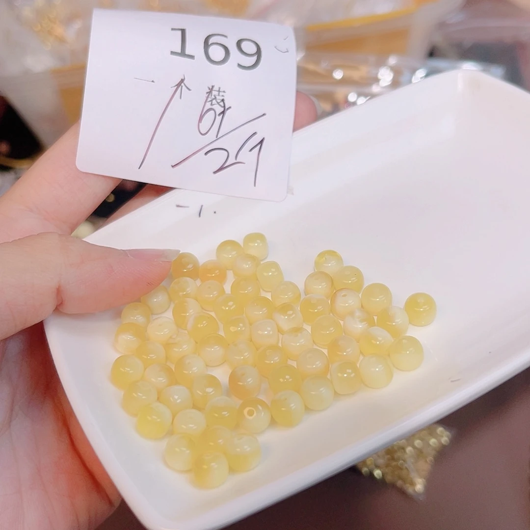 水晶珠宝半成品未镶嵌169