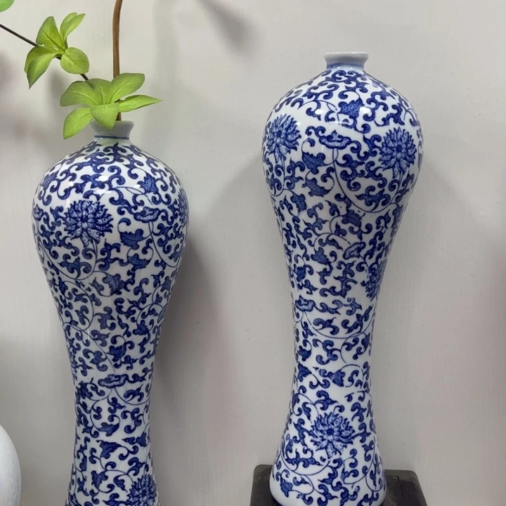 景德镇陶瓷花瓶摆件