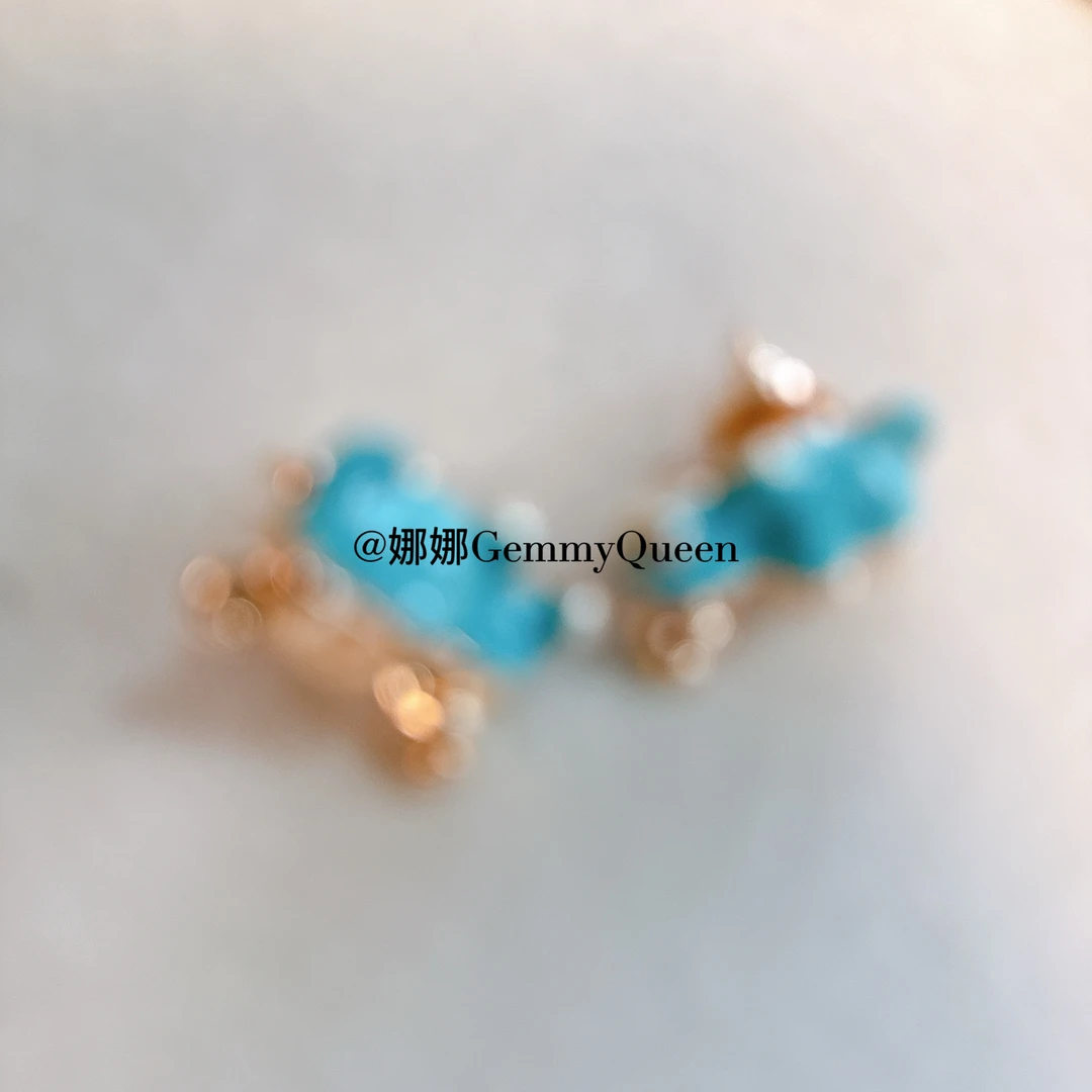 铜合金陶瓷耳饰 娜娜GemmyQueen耳环GQ04978