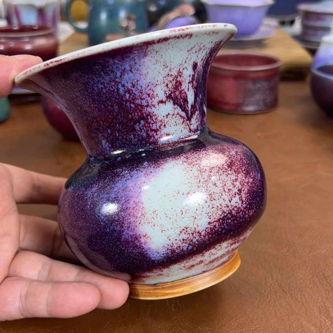 瓷摆件 原产地高端钧瓷推荐