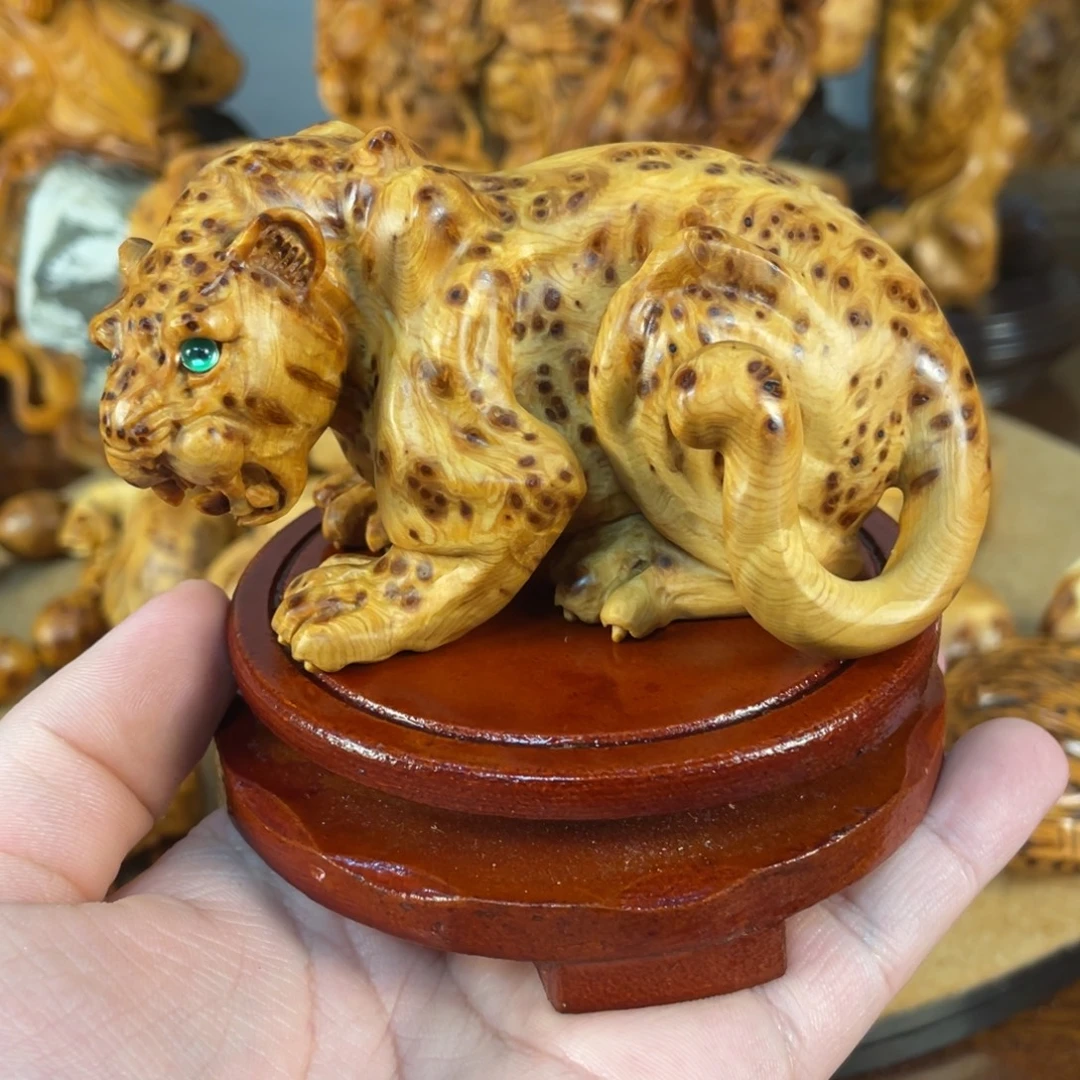 柏木（崖柏）太行崖柏精品手把件