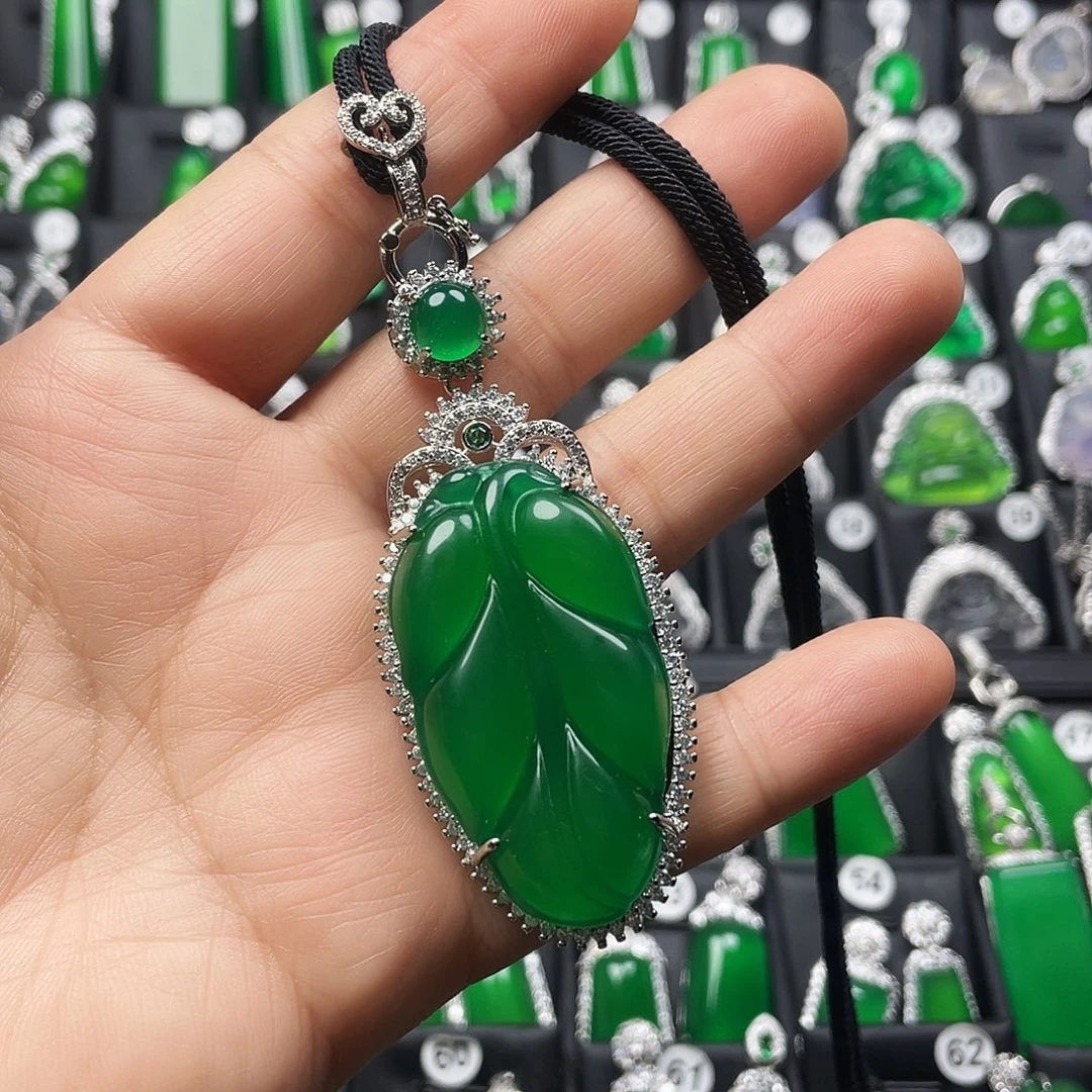 玛瑙/玉髓合金颈饰