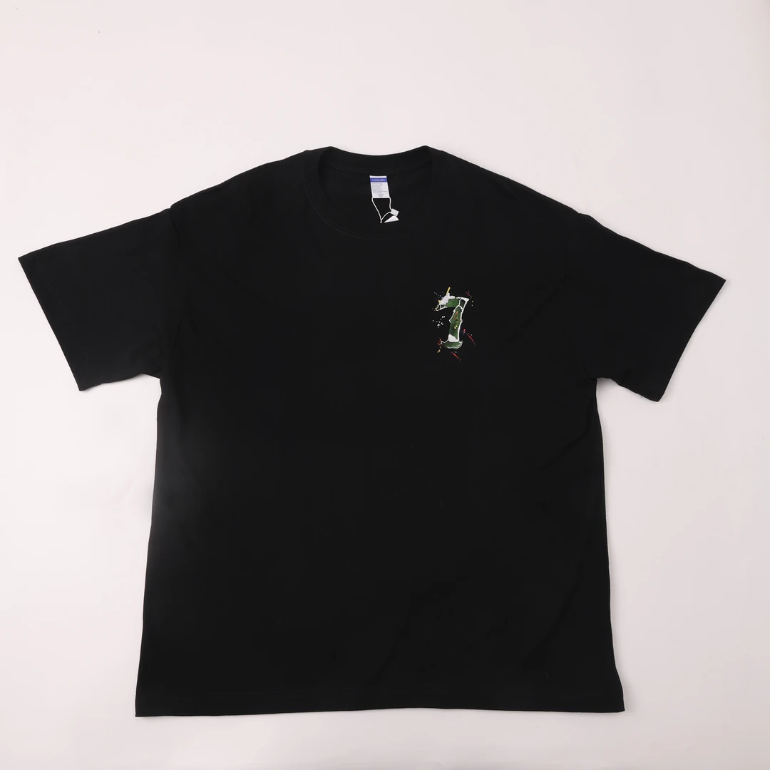 【冯漂亮甄选】N418时尚潮流休闲百搭男士个性短袖DX