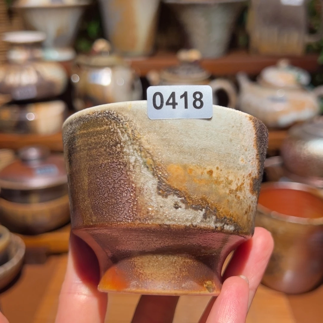 囍茶精品柴烧茶具/摆件AAAA 418