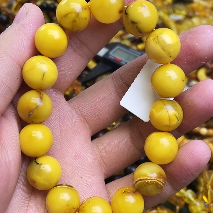 琥珀未镶嵌珠宝奇石風*哥