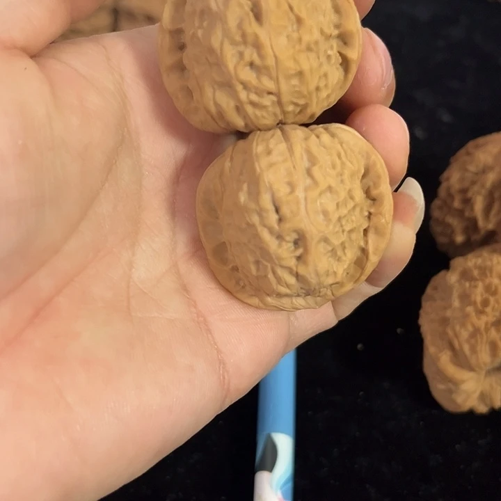 把件文玩核桃39左右练手南瓜墩，编号001