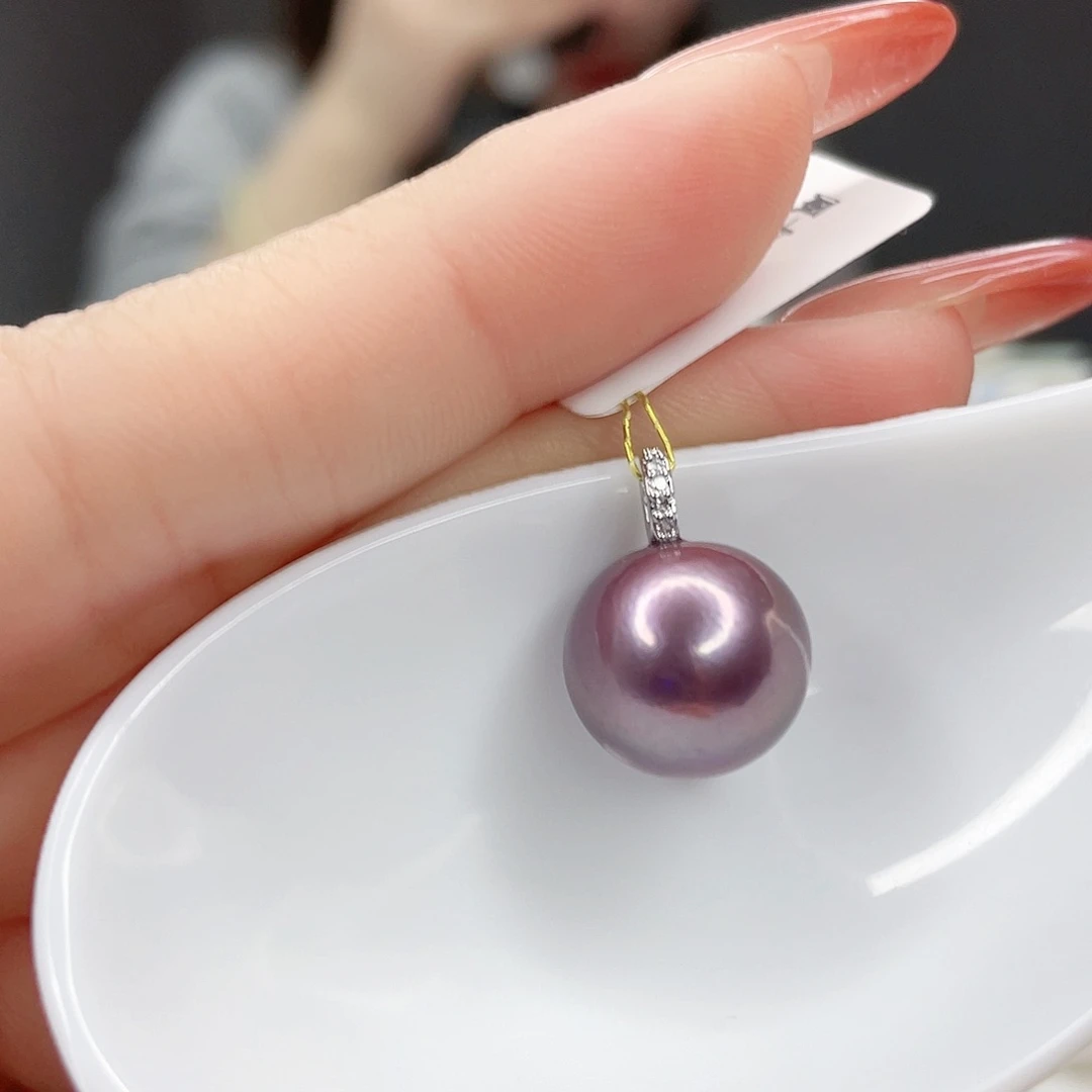 淡水珍珠颈饰未镶嵌