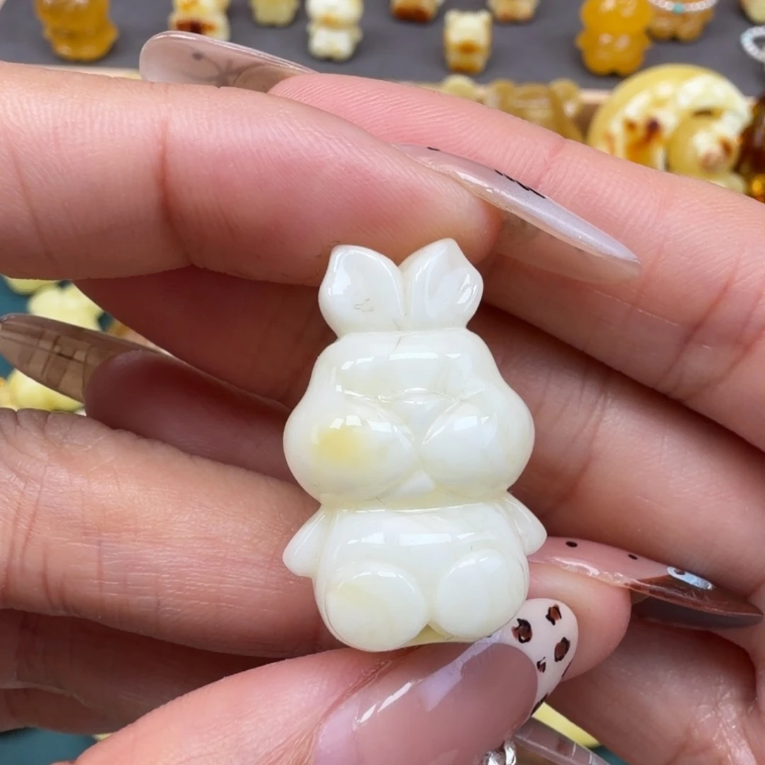 蜜蜡未镶嵌裸石蜜蜡