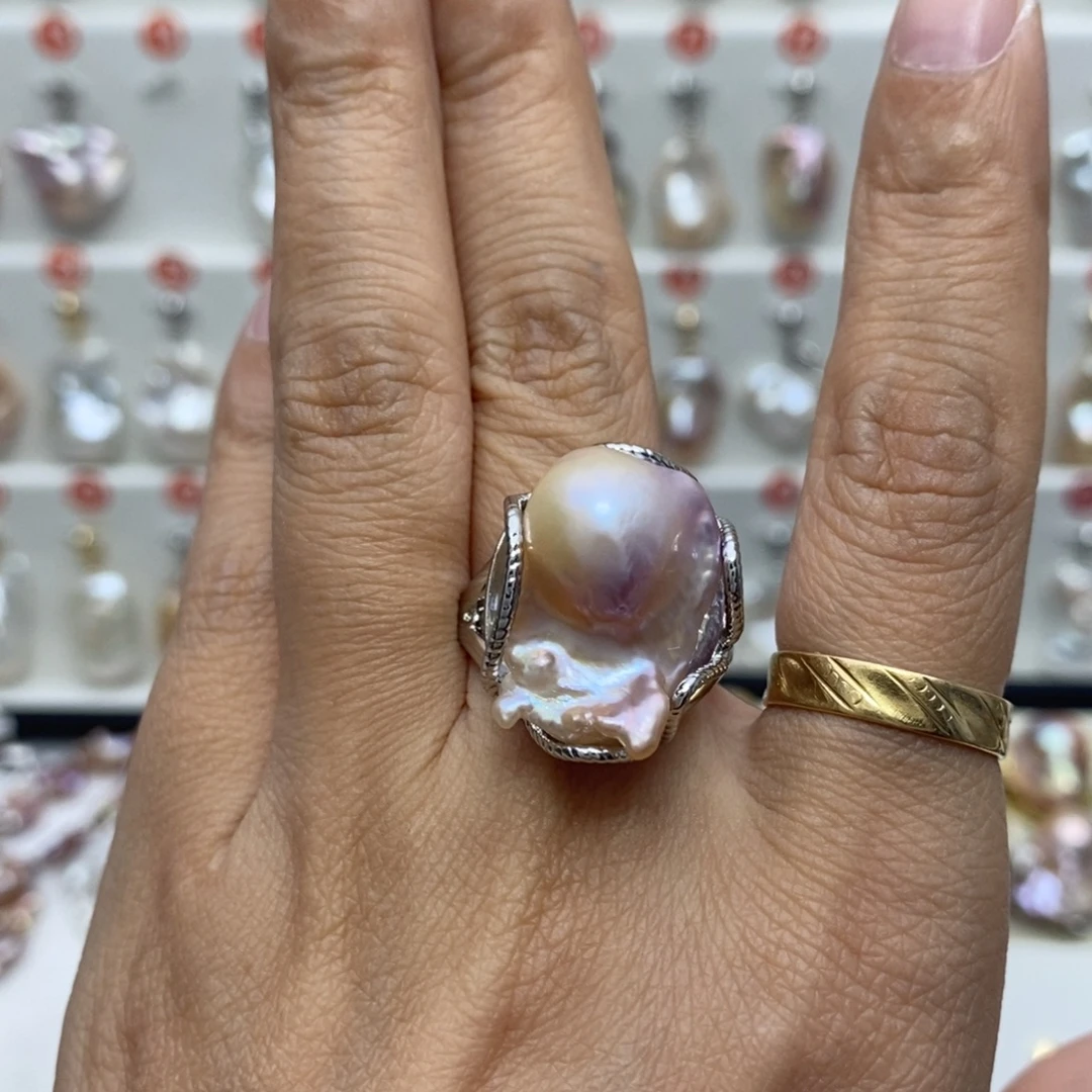 未镶嵌其它淡水珍珠