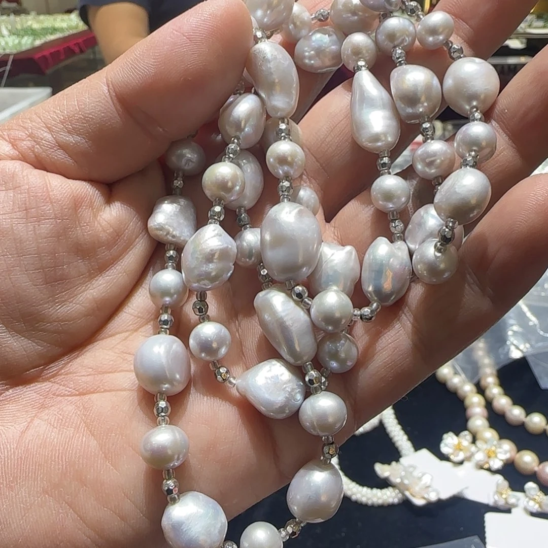 颈饰未镶嵌淡水珍珠18