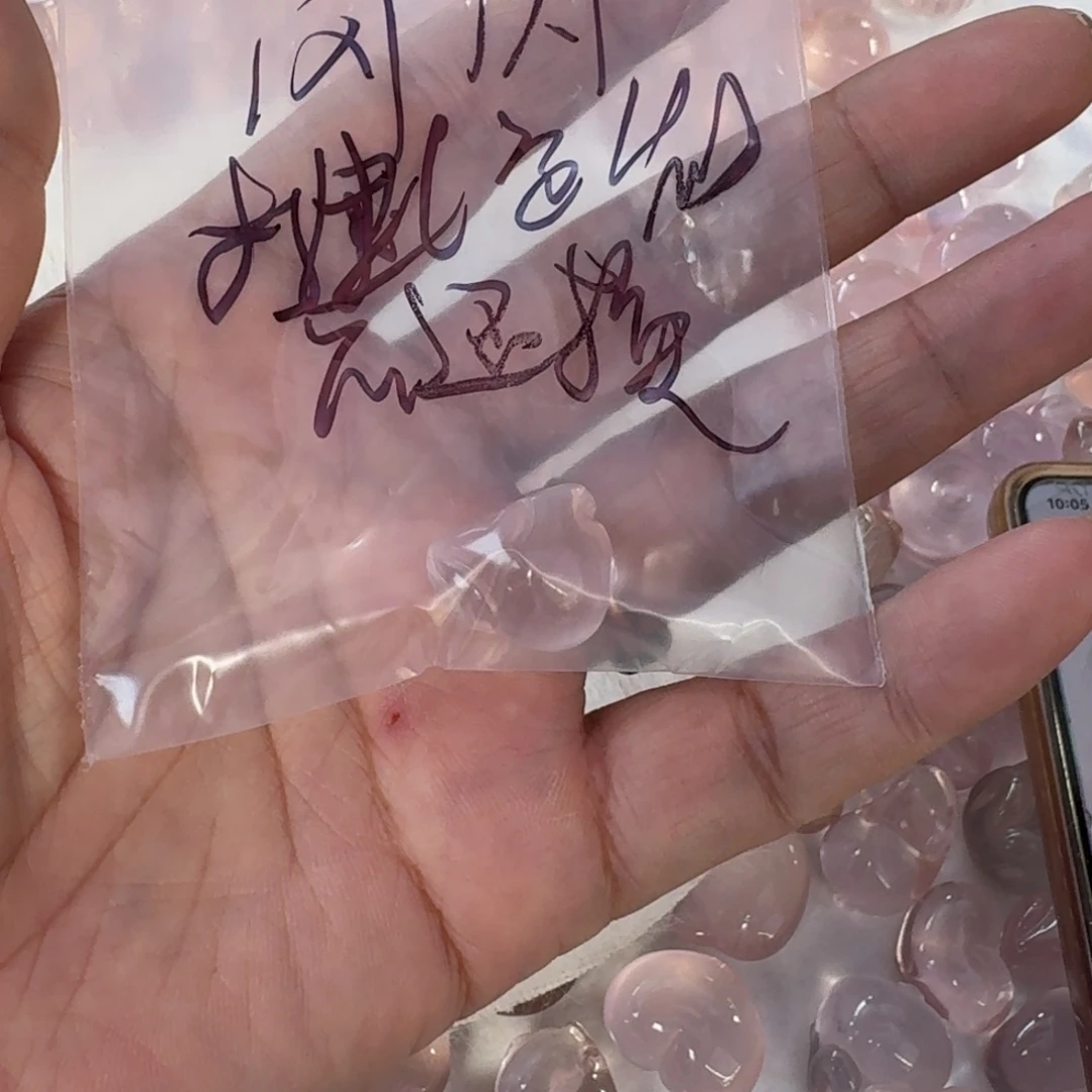 银S925镶嵌珠宝半成品紫晶兔子