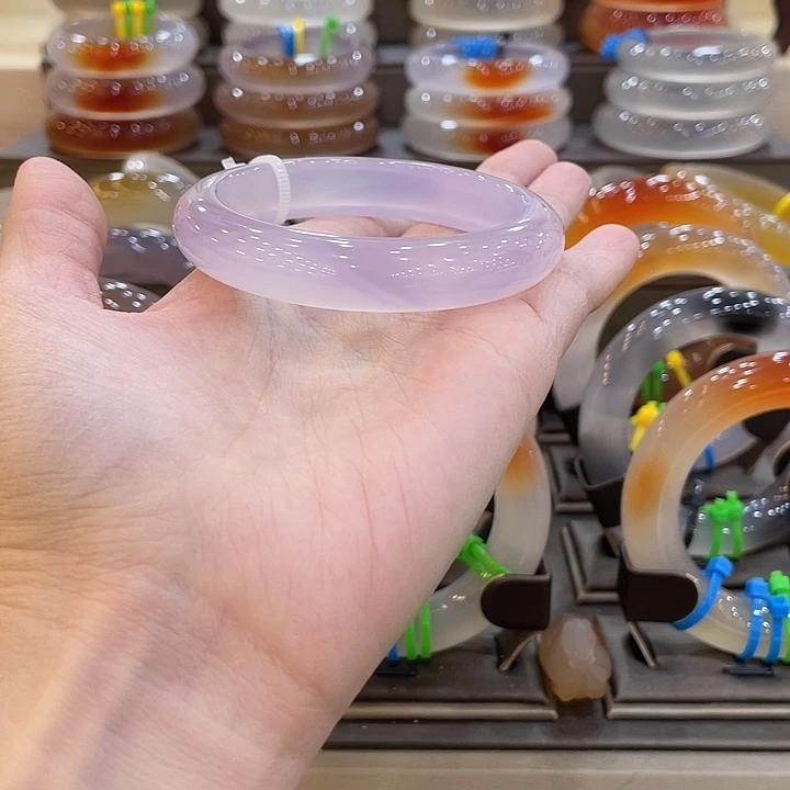 玛瑙/玉髓未镶嵌手镯36