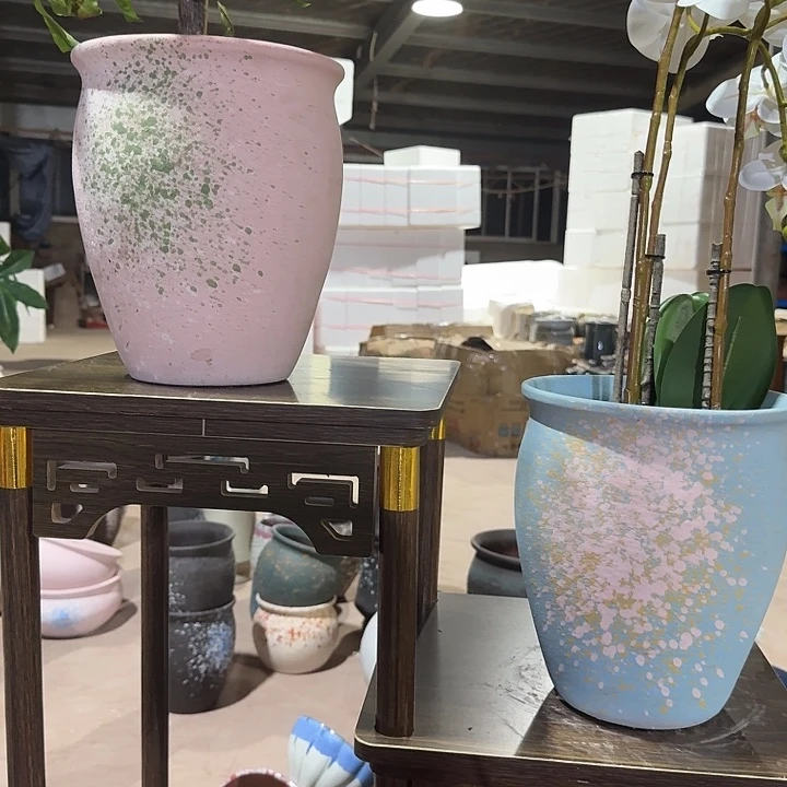 口径18高度22花盆两个
