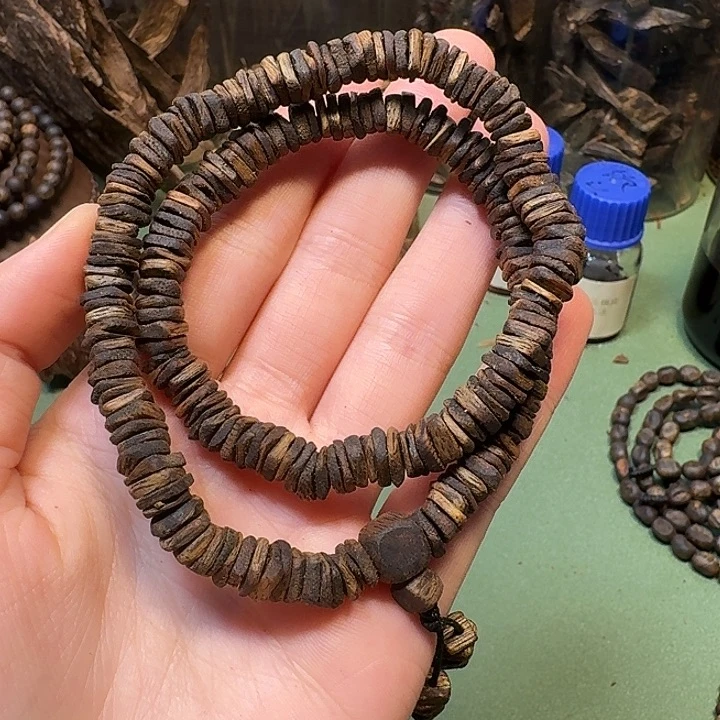 沉香沉香碎屑海南高端红棋树心油老料12克