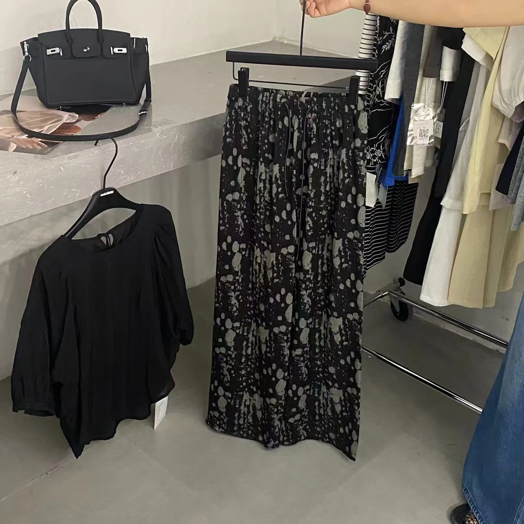 【ARONG阿荣家】长裤06088-黑色-ML-X