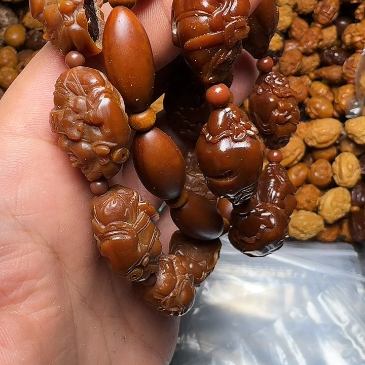 橄榄核手串你的手机