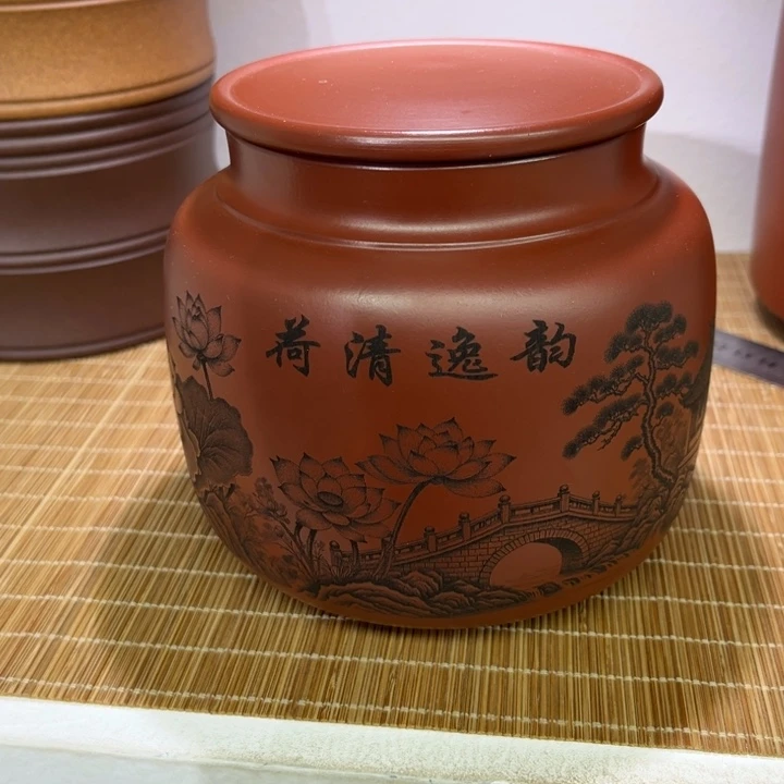 紫砂茶叶罐精品紫砂茶叶罐福利专场