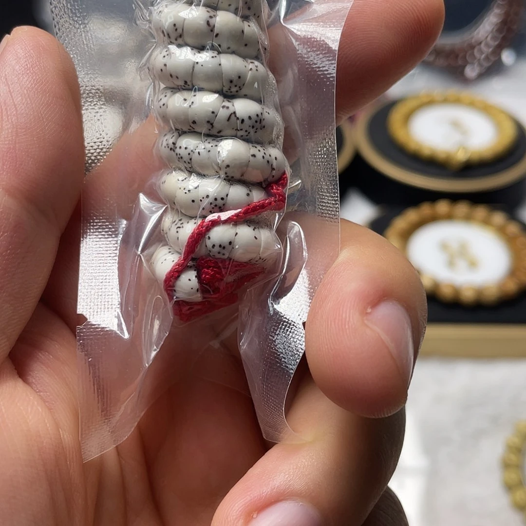 星月菩提把件阿*蕾大肠卡6