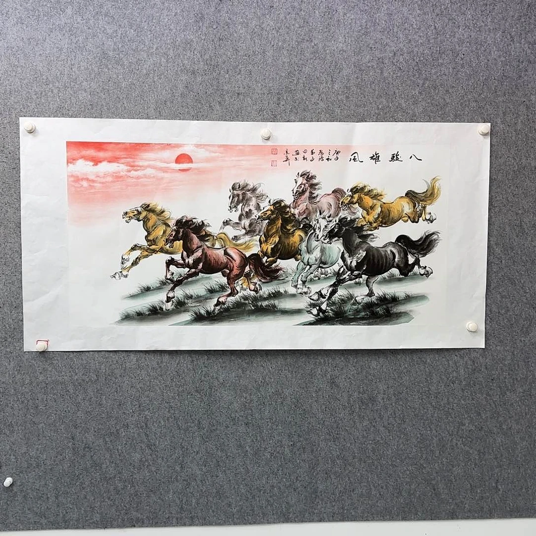 书法作品多次参加