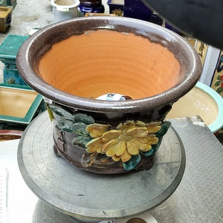石湾花盆：花盆。。。