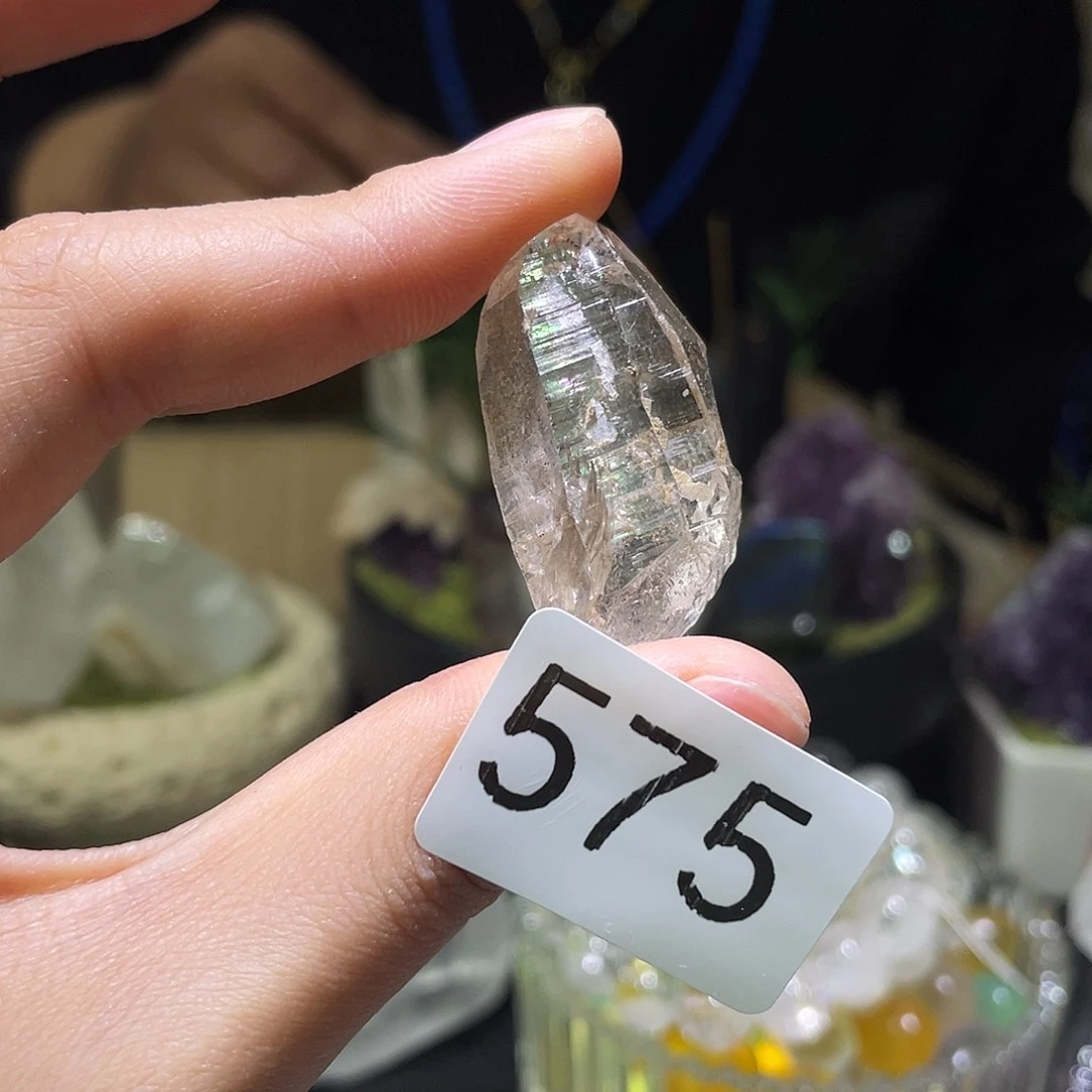 未镶嵌水晶珠宝半成品