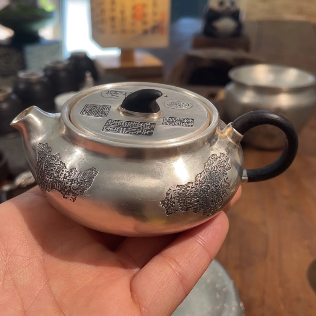 顺丰快递包邮-足银999壶