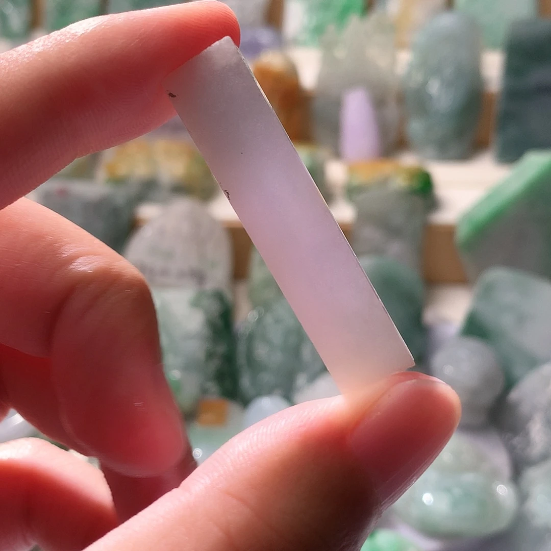 翡翠散珠翡翠原石片料