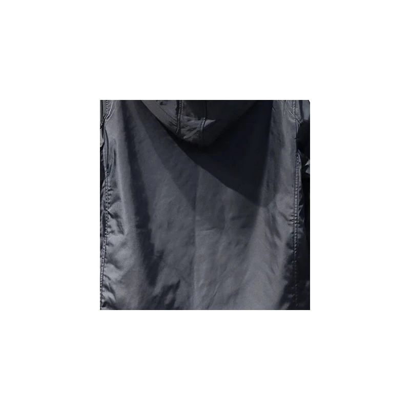 男装 秋冬款连帽黑色棉夹克外套1003