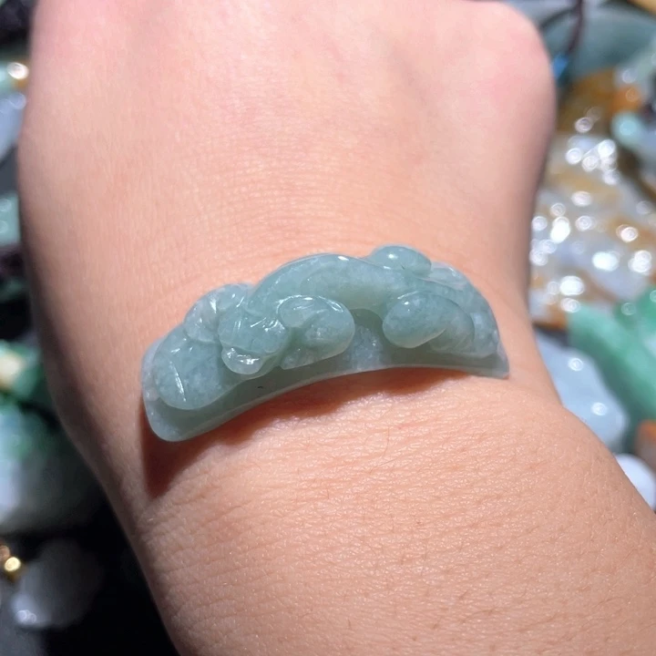 【闪购商品】翡翠颈饰未镶嵌天然翡翠