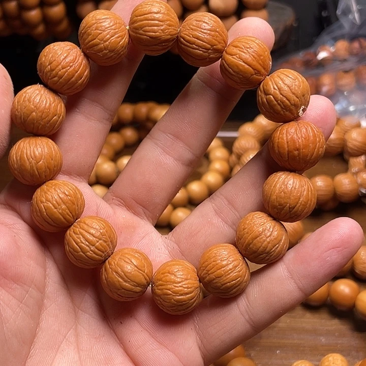 手串猴头核桃凤羽
