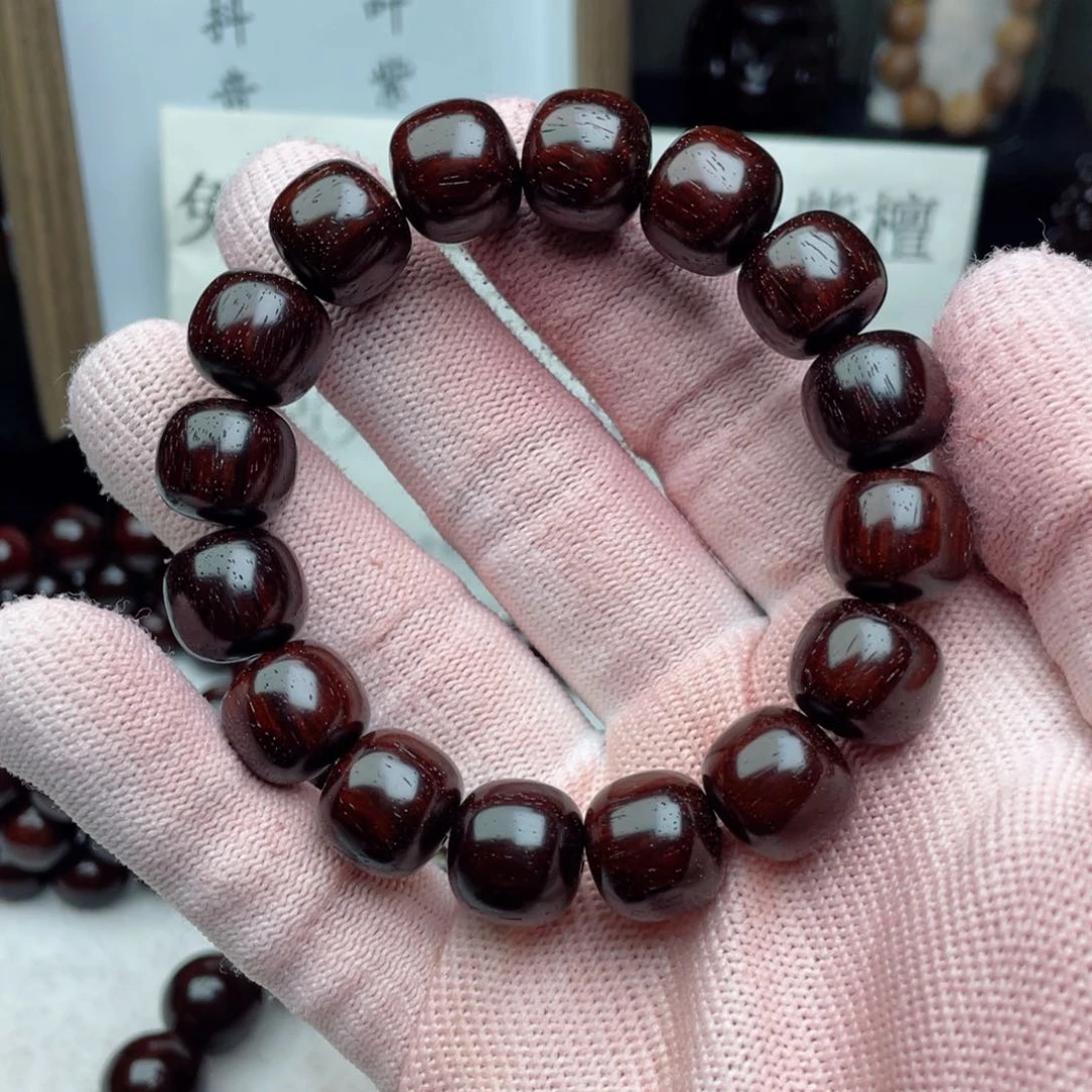 檀香紫檀（小叶紫檀）T**活13×14 高货