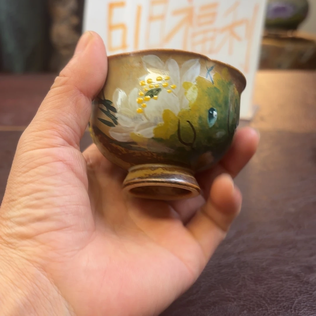 景德镇纯手工制作工艺陶瓷