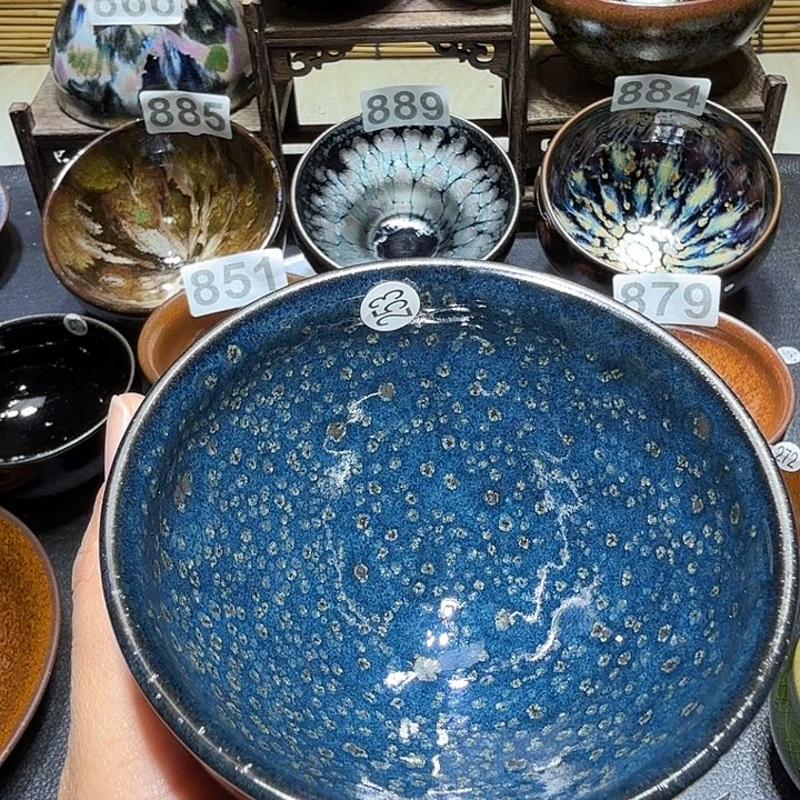 茶盏建盏主人杯253