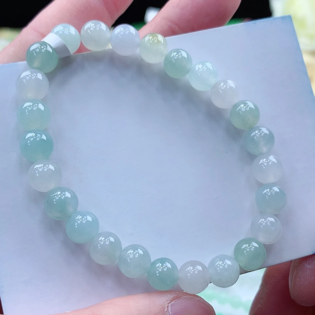 【闪购商品】翡翠颈饰未镶嵌缅甸天然a货翡翠