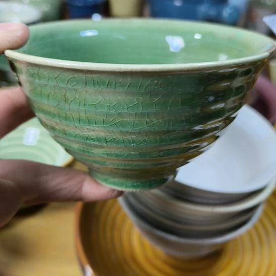 瓷片磁州窑五厂盘碗壶杯有瑕疵