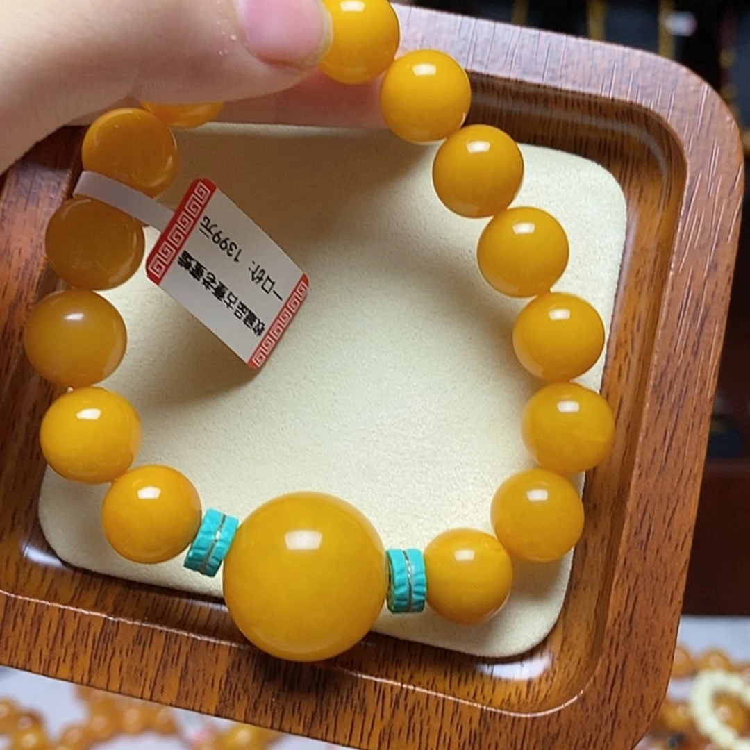 【闪购商品】手链蜜蜡未镶嵌