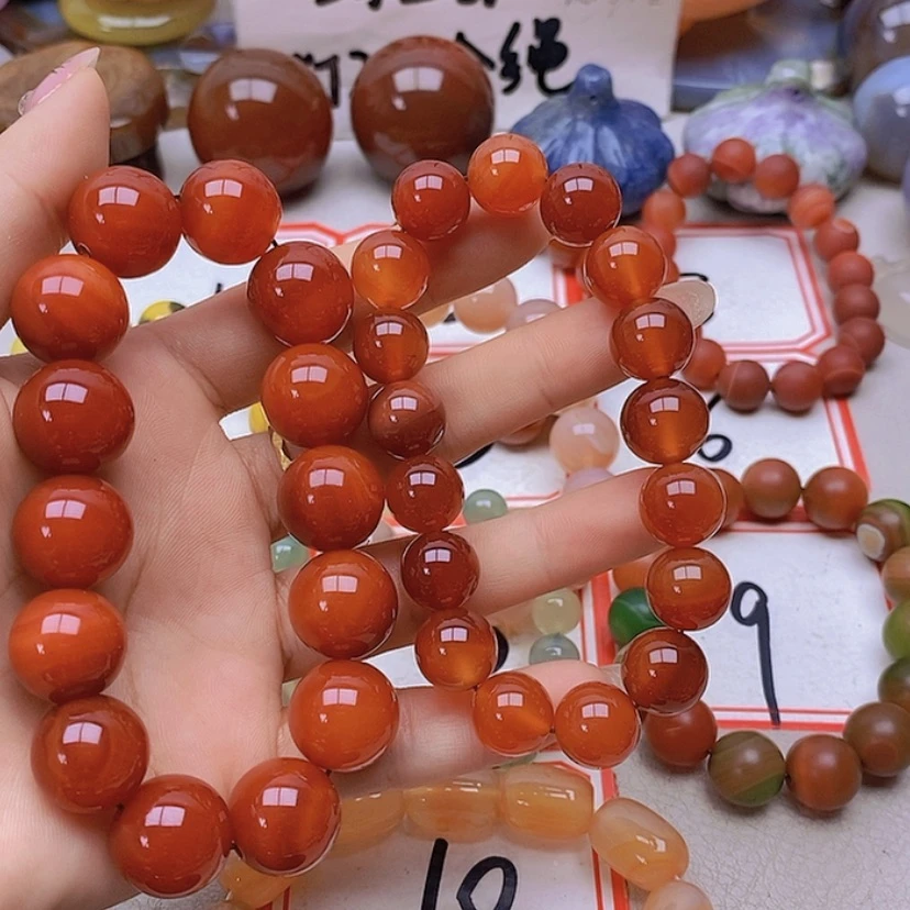 【闪购商品】未镶嵌玛瑙/玉髓珠宝半成品碧**?