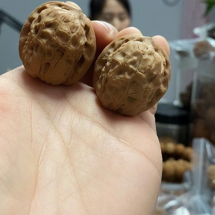 文玩核桃把件32甲骨文小众