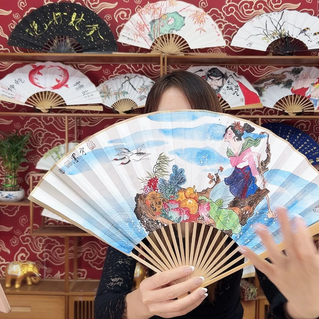 书法书法 95寸玉竹 手写手绘 默认粘好