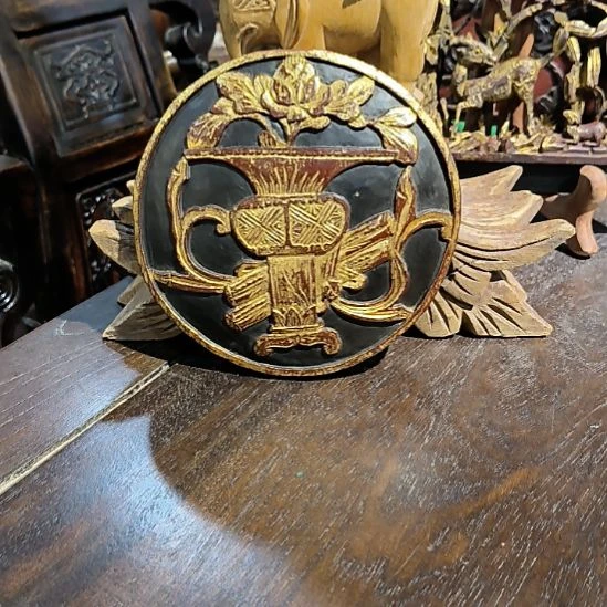 木雕花板怀旧物件