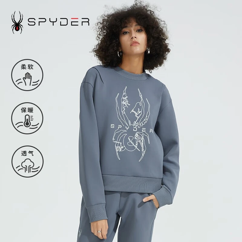 SPYDER 新品女子356 STYLE卫衣22CF312W
