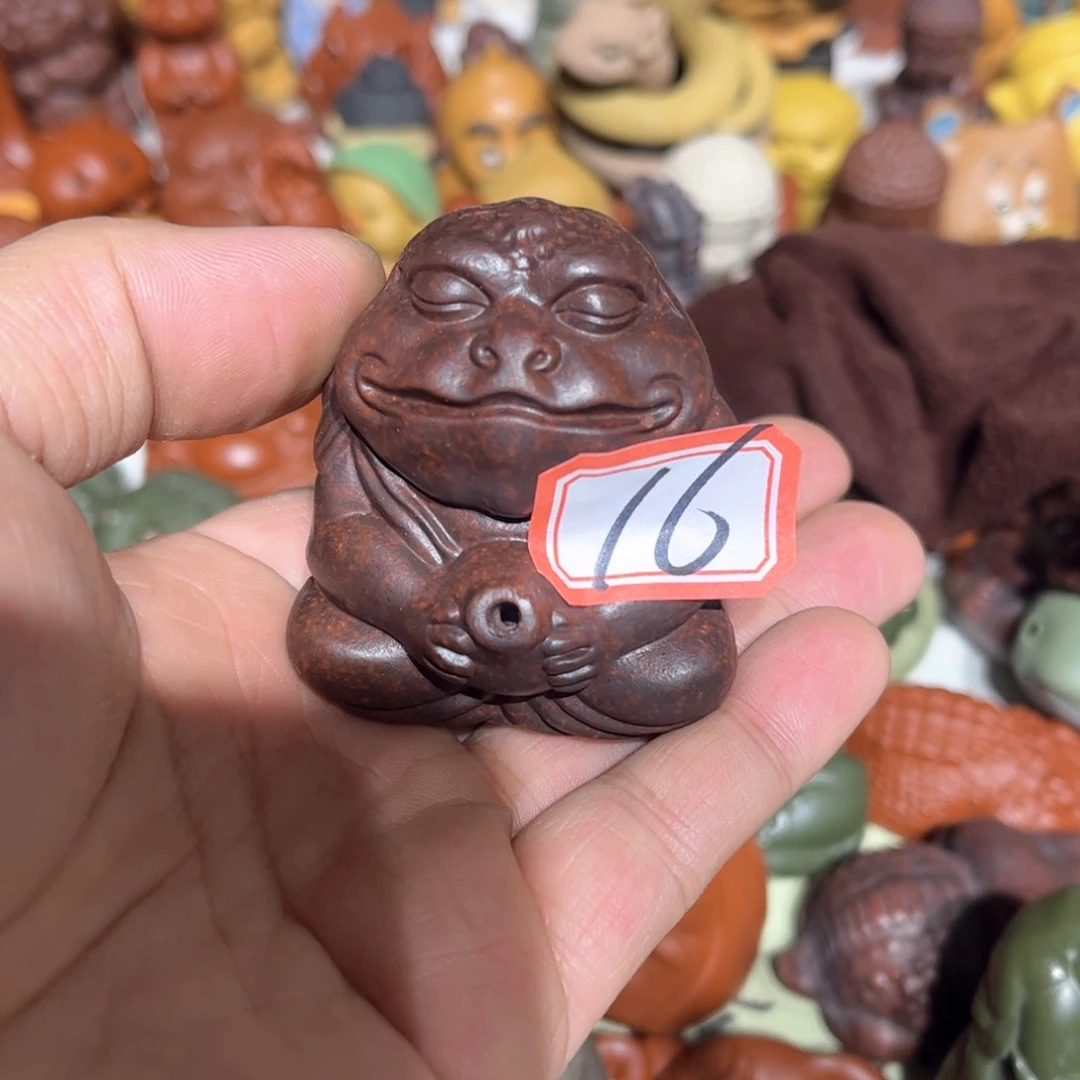 紫砂茶宠紫砂艺术