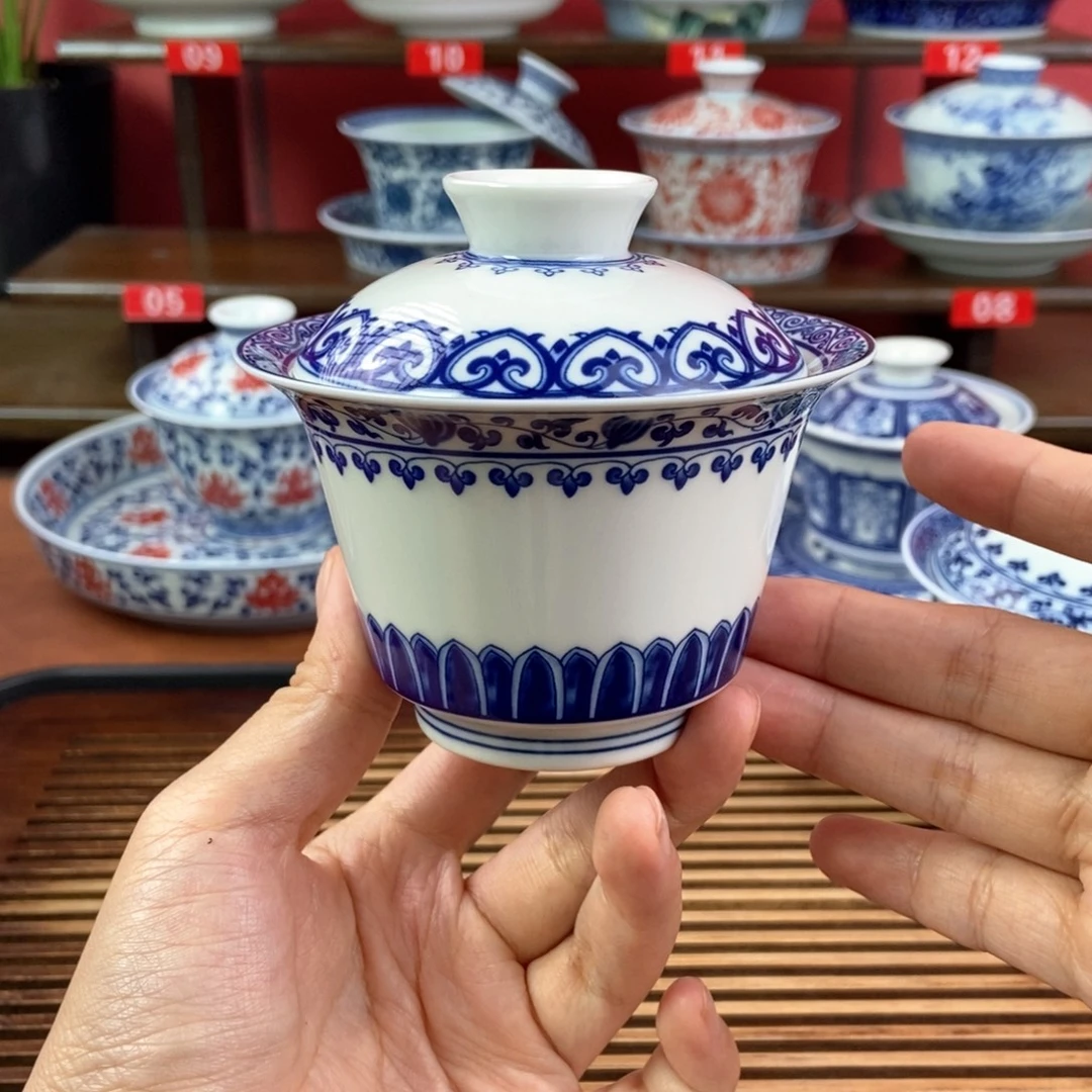 景德镇高温陶瓷茶具