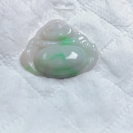 翡翠颈饰未镶嵌正**入吊坠