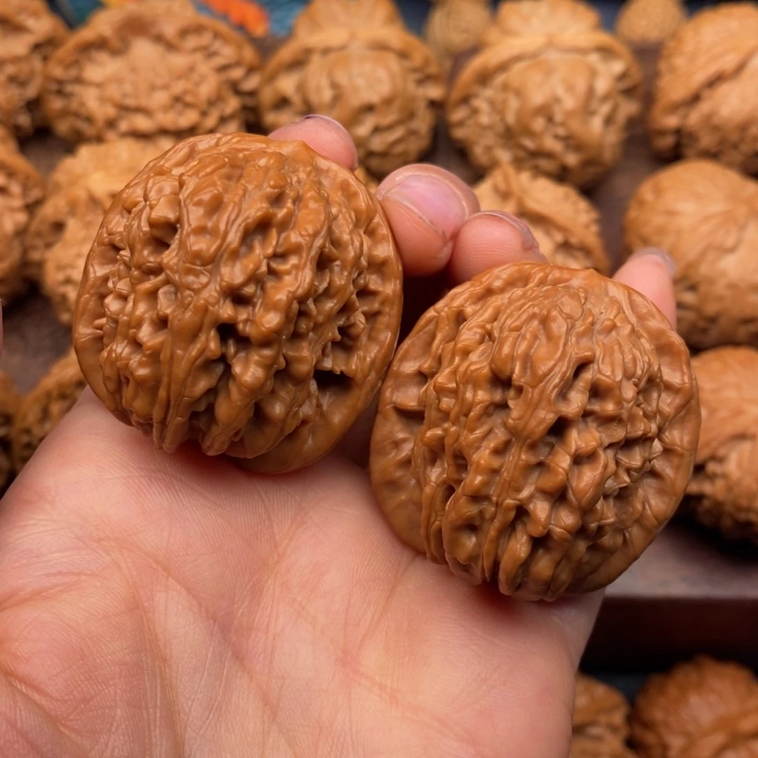 文玩核桃吊坠38老树原桩平谷楼