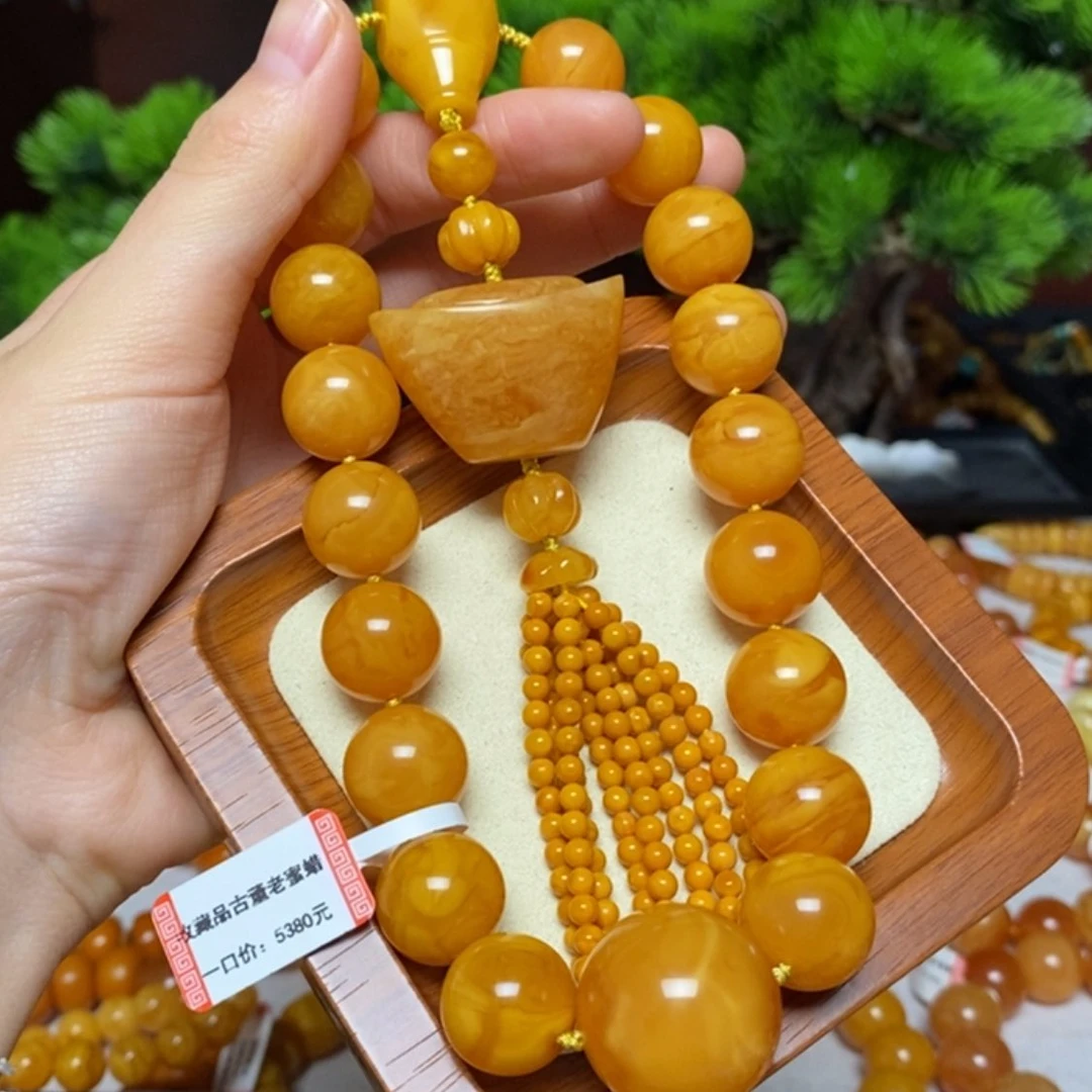 【闪购商品】手链蜜蜡未镶嵌手串手持