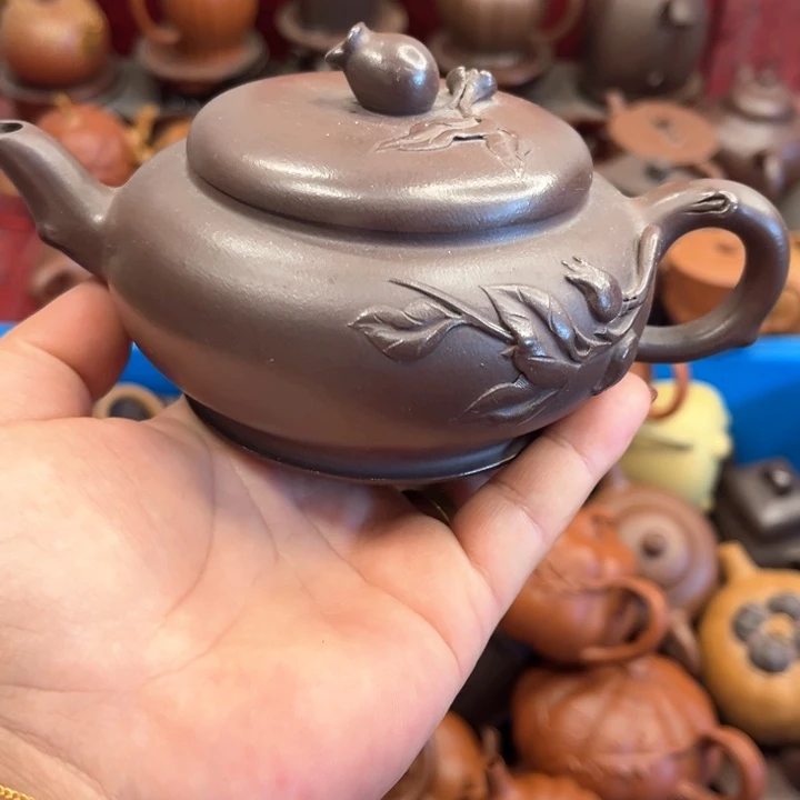 茶壶紫砂瑕疵……………………