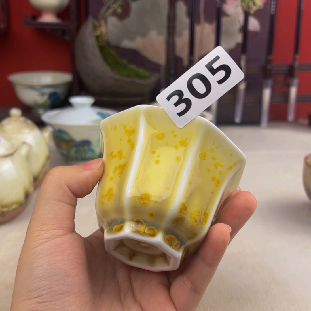 杯子纯手工柴烧主人杯