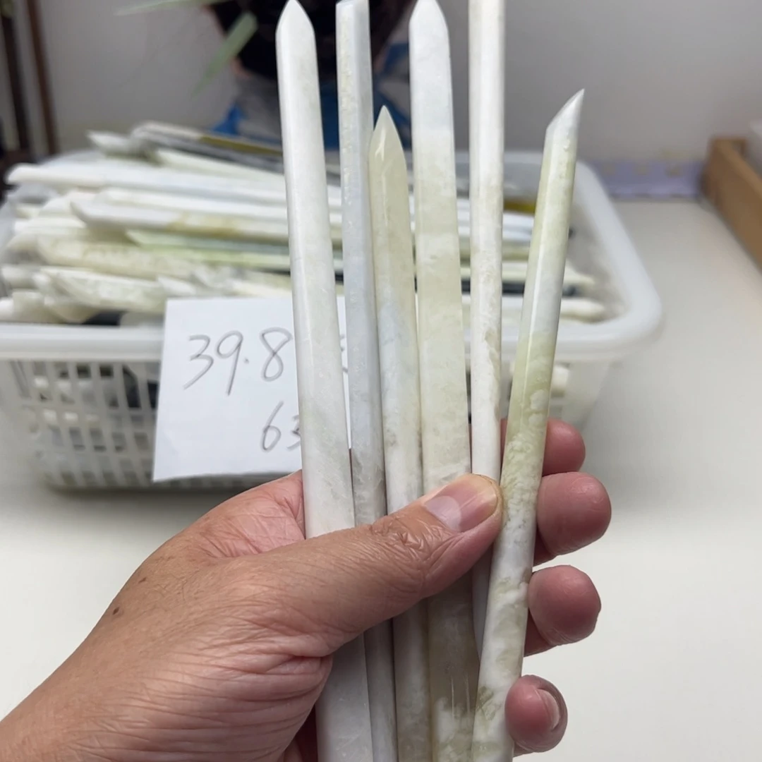 未镶嵌岫玉福利发簪